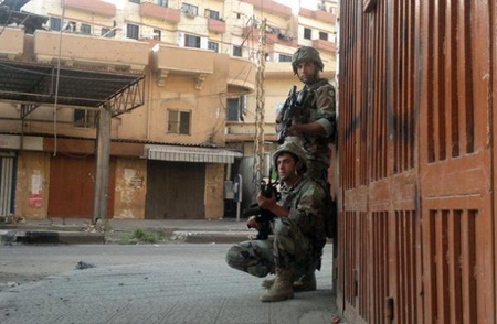 الجيش يستكمل انتشاره في الشمال بمؤازرة القوى الأمنية.. ومصادر من جبل محسن وباب التبانة تؤكد لـ"الانتقاد" ان الوضع الأمني ليس جيداً