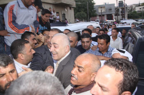 الافراج عن سليمان الاحمد الذي اختطف من قبل احد المحسوبين على نائب "مستقبلي" وسلم للسلطات السورية