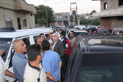الافراج عن سليمان الاحمد الذي اختطف من قبل احد المحسوبين على نائب "مستقبلي" وسلم للسلطات السورية