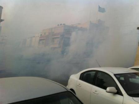 البحرين: الأمن يقمع بالقوة مسيرة سلمية ويستهدف الشيخ علي سلمان وعدد من قياديي الجمعيات السياسية المعارضة

