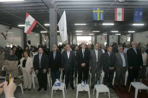 بلدية حارة حريك وجمعية "جهاد البناء" تخرجان دورات التدريب المهني والحرفي لعام 2012