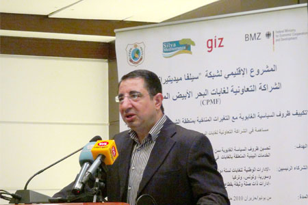 الحاج حسن: قضية الغابات عابرة للحدود والدول العربية تحتاج الى تبادل المعلومات والخبرات والتجارب