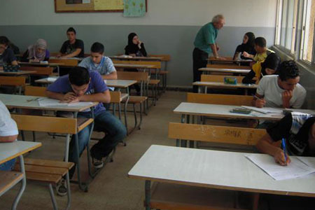 اجواء اليوم الاول من امتحانات الشهادة المتوسطة في البقاع