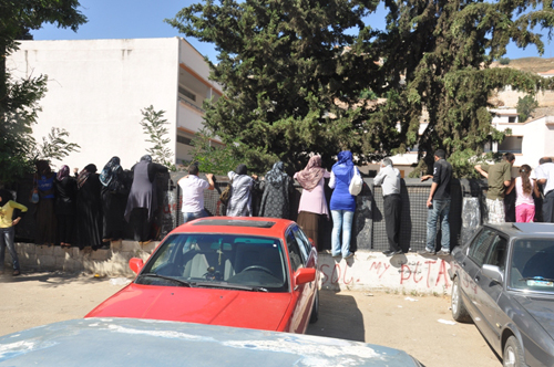 تواصل امتحانات البريفيه في قضائي النبطية ومرجعيون لليوم الثاني على التوالي
