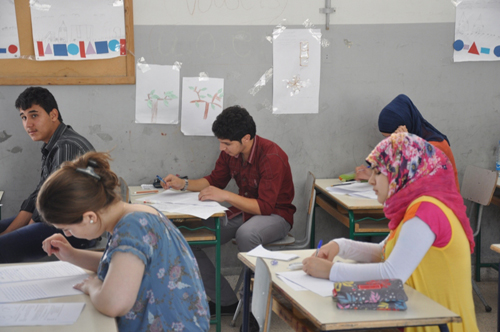 تواصل امتحانات البريفيه في قضائي النبطية ومرجعيون لليوم الثاني على التوالي