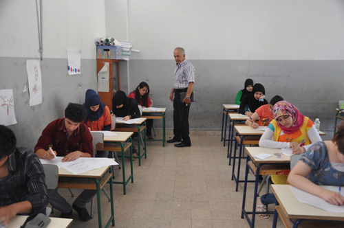 تواصل امتحانات البريفيه في قضائي النبطية ومرجعيون لليوم الثاني على التوالي