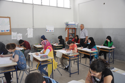 تواصل امتحانات البريفيه في قضائي النبطية ومرجعيون لليوم الثاني على التوالي
