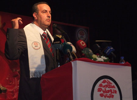 "جبهة المقاومة الوطنية اللبنانية" تحيي ذكرى أنطلاقتها "الثلاثين" في النبطية 