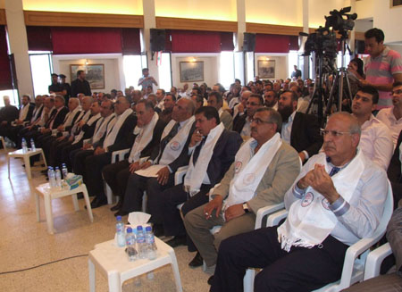 "جبهة المقاومة الوطنية اللبنانية" تحيي ذكرى أنطلاقتها "الثلاثين" في النبطية 