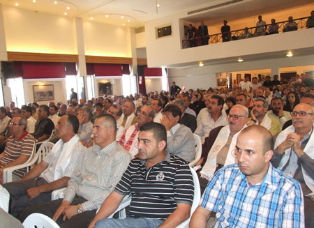 "جبهة المقاومة الوطنية اللبنانية" تحيي ذكرى أنطلاقتها "الثلاثين" في النبطية 