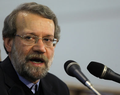 لاريجاني: تحرير فلسطين الاولوية الرئيسية لسياسة ايران الخارجية