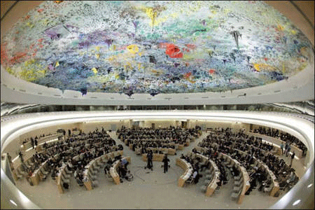 مجلس حقوق الإنسان يطالب البحرين بوقف انتهاكات حقوق المطالبين بالتغيير الديمقراطي السلمي