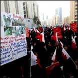 احتجاجات شعبية بالبحرين على إعادة اعتقال رجب
