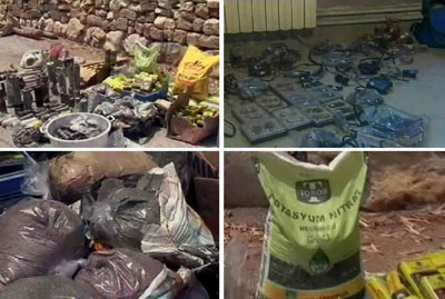 ضبط أسلحة فرنسية وتركية الصنع في الحفة السورية 