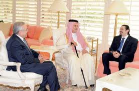 الحريري لسليمان :حزب الله إعتدى على إسرائيل !..والفيصل : يجب التخلص من حزب الله 