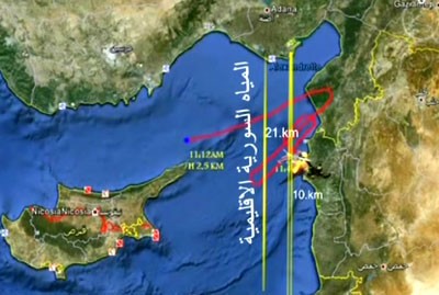 ناطق عسكري سوري: دفاعاتنا الجوية اسقطت "جسماً مجهول الهوية" اخترق اجواءنا فتبيّن انه مقاتلة تركية