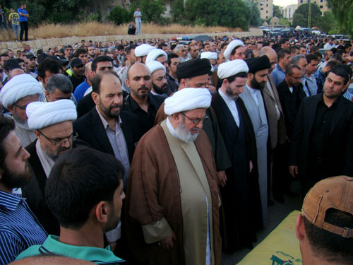 حزب الله شيّع شهيدين في الهرمل والعين سقطا أثناء تأدية واجبهما الجهادي