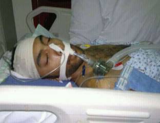 "الوفاق" البحرينية: مرافق الشيخ علي سلمان لا يزال في حال حرجة بعد إصابته خلال قمع مسيرة البلاد القديم 

