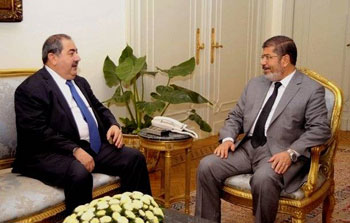 بغداد والقاهرة .. ما هو المطلوب بعد دخول مرسي قصر عابدين؟!