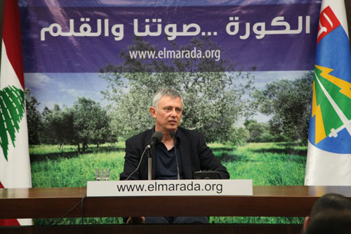 فرنجيه دعا للاقبال على صناديق الاقتراع: انتخابات الكورة الفرعية اساسية