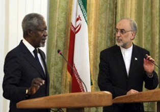 طهران سلمت أنان رسائل حازمة تحذر من مغبة أي عدوان خارجي على سوريا