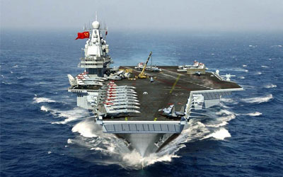 مدمرتان وفرقاطة صينية تعبر قناة السويس إلى سورية