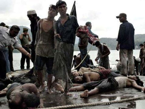 حوزة "قم" العلمية تندد بالابادة التي يتعرض لها المسلمون في ميانمار