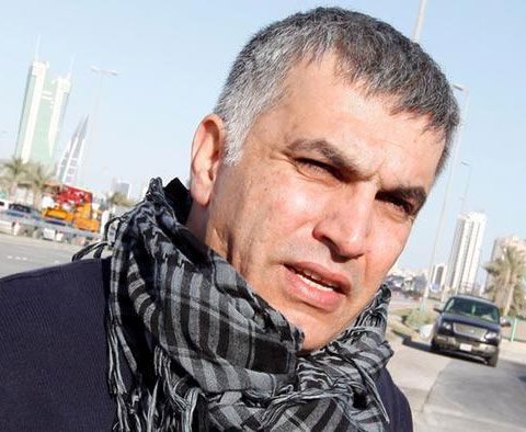 الموسوي: انتكاسة كبيرة لحرية التعبير في البحرين..وللافراج الفوري عن رجب
