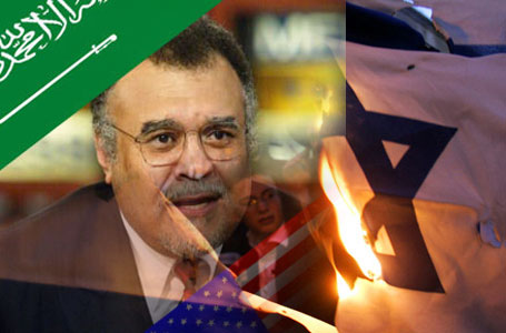 تكليف بندر بن سلطان بتسلم الاستخبارات السعودية جاء  بايعاز أميركي صهيوني