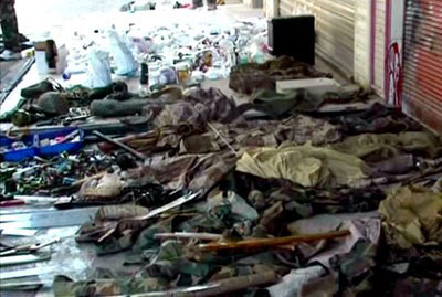 القوات السورية تلحق خسائر كبيرة في صفوف المجموعات المسلّحة في إدلب واللاذقية ودير الزور ودرعا وتحبط محاولات تسلل من لبنان والأردن