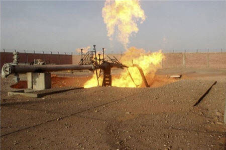 تفجير جديد لخط الغاز المصري إلى كيان العدو