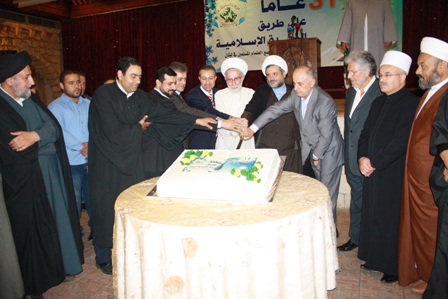 الشيخ أحمد الزين:على "الربيع العربي" أن يضع نصب عينيه تبني ثقافة المقاومة

