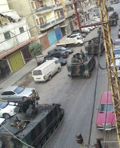 33 جريحا حصيلة اشتباكات باب التبانة وجبل محسن أمس والهدوء الحذر يلف المنطقة حاليا 