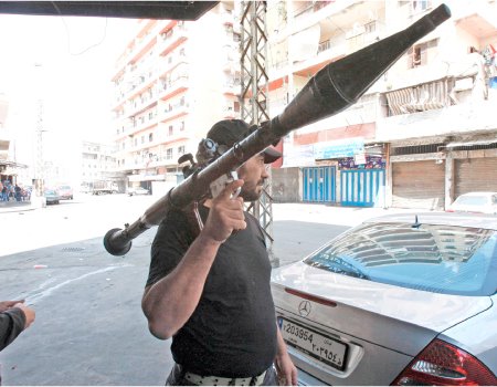 33 جريحا حصيلة اشتباكات باب التبانة وجبل محسن أمس والهدوء الحذر يلف المنطقة حاليا 