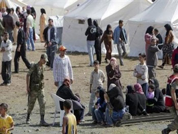 أكراد سوريا ومعسكرات اللاجئين  والمعابر الحدودية أخطار تهدد أمن تركيا