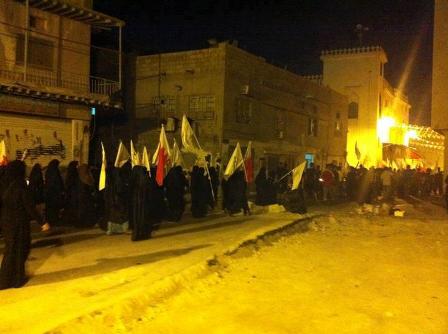 قوات الأمن البحرينية تنفذ حملة أمنية في 31 منطقة وقرية دون مراعاة لشهر رمضان

