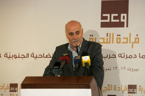 وعد تنظم ورشة عمل تحت إسم "إعادة إعمار ما دمرته حرب اسرائيل على الضاحية الجنوبية 2006" برعاية السيد صفي الدين