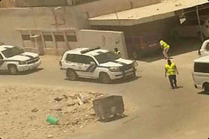 اختطاف مواطنات بحرينيات توجهن لميدان &rsquo;تقاطع السيف&rsquo; واعتقال كل من يصل إليه
