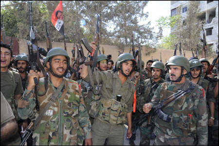 الانتقاد : قرب إعلان سيف الدولة بحلب منطقة آمنة 