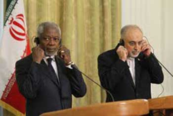 تقويم الخبراء لاستقالة كوفي عنان المبعوث الدولي إلى سورية