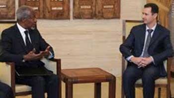 تقويم الخبراء لاستقالة كوفي عنان المبعوث الدولي إلى سورية