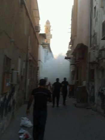  البحرين: جرحى واختناقات واستخدام مفرط للقوة ضد المواطنين في المحرق