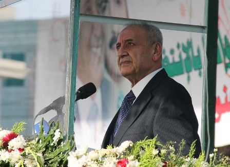 الرئيس بري من النبطية: الأحد المقبل إحدى المحطات المفصلية في قضية تغييب الإمام الصدر