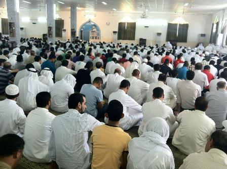 آية الله قاسم: أجهزة السلطة تسعى لتقديم الحل الأمني وابقاءه أملاً في إسكات صوت الشعب وتهميش إرادته