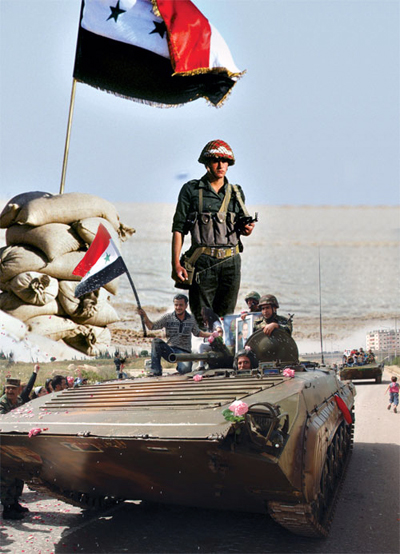 الصحف السورية: كيف لنا أن نفي جيشنا جزءاً من حقّه.. وقد بذل ويبذل كل هذه التضحيات؟!