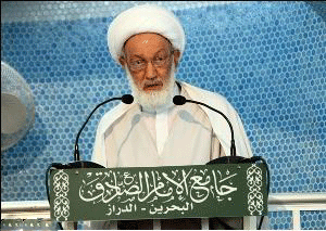 آية الله الشيخ عيسی قاسم: الفتنة المخطط لها خارجيا تهدف للقضاء على الاسلام