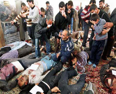 حقائق جديدة يكشفها روبرت فيسك عن مجزرة داريا