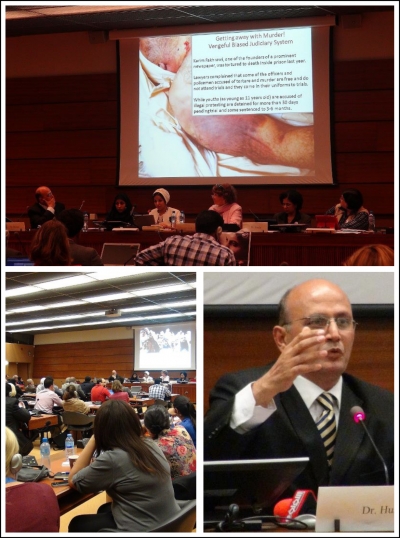  المجتمع الدولي يدين النظام البحريني في جنيف : الإنتهاكات مستمرة ولاجدية في وقفها