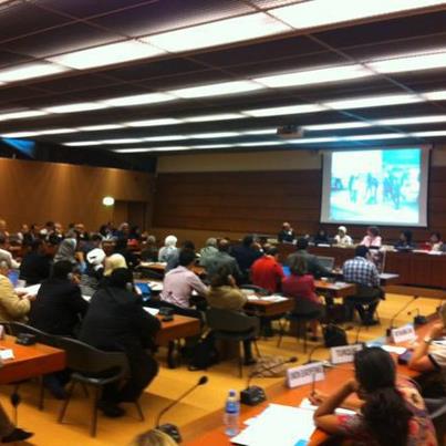  وفد نظام البحرين يزوّر الحقائق في جينيف