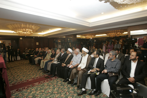 مؤتمر حقوقي في بيروت يكشف عن انتهاكات أبناء ملك البحرين